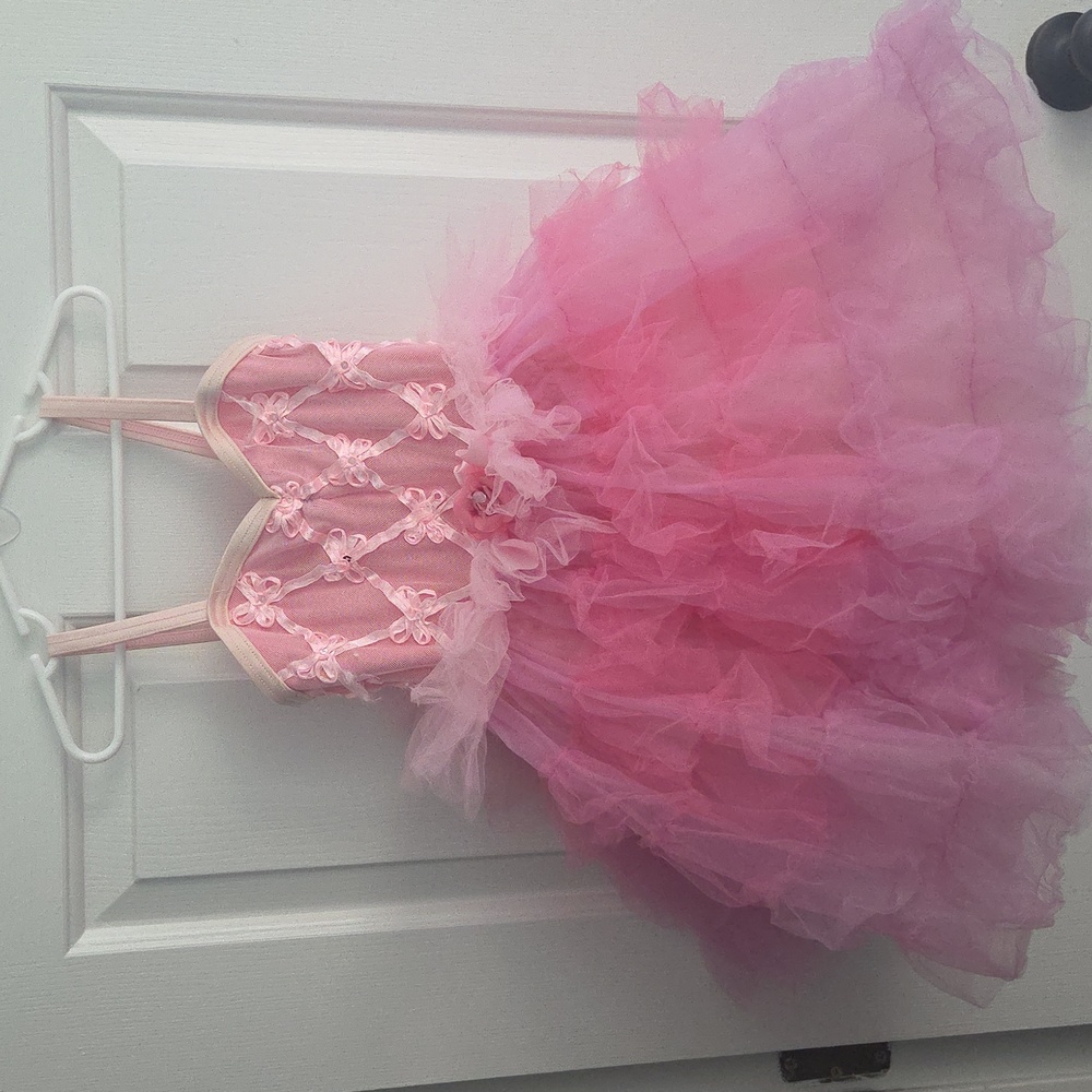 Weissman Pink Layered Tulle Costume - Picture 2 of 4